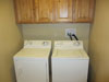 Cabin Washer and Dryer